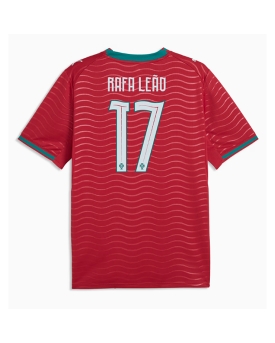 Billige Fotballdrakt Portugal Rafael Leao #17 Replika Hjemmedrakt VM 2026 Kortermet Billige Fotballdrakt Portugal Rafael Leao #17 Replika Hjemmedrakt VM 2026 Kortermet